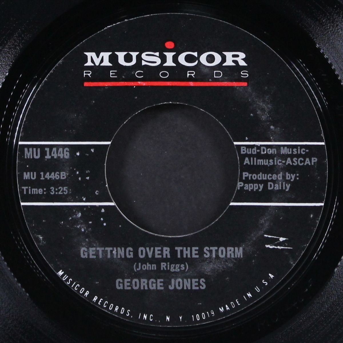 i'll follow you / getting over the storm by GEORGE JONES