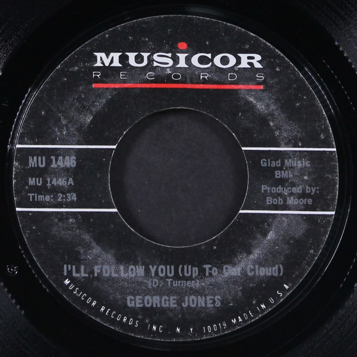 i'll follow you / getting over the storm by GEORGE JONES