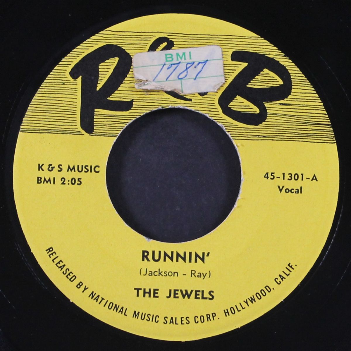 hearts of stone / runnin' by JEWELS