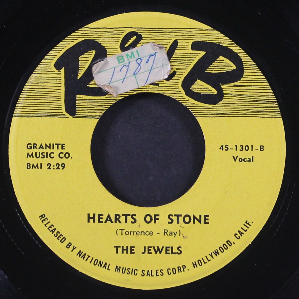 hearts of stone / runnin' by JEWELS