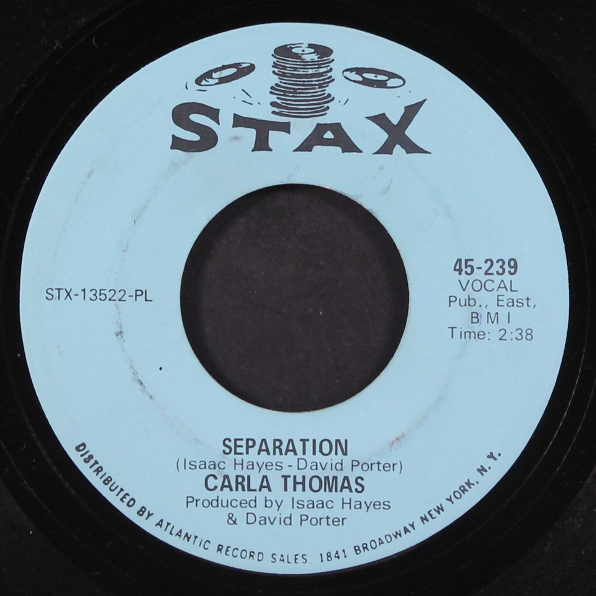 pick up the pieces / separation by CARLA THOMAS