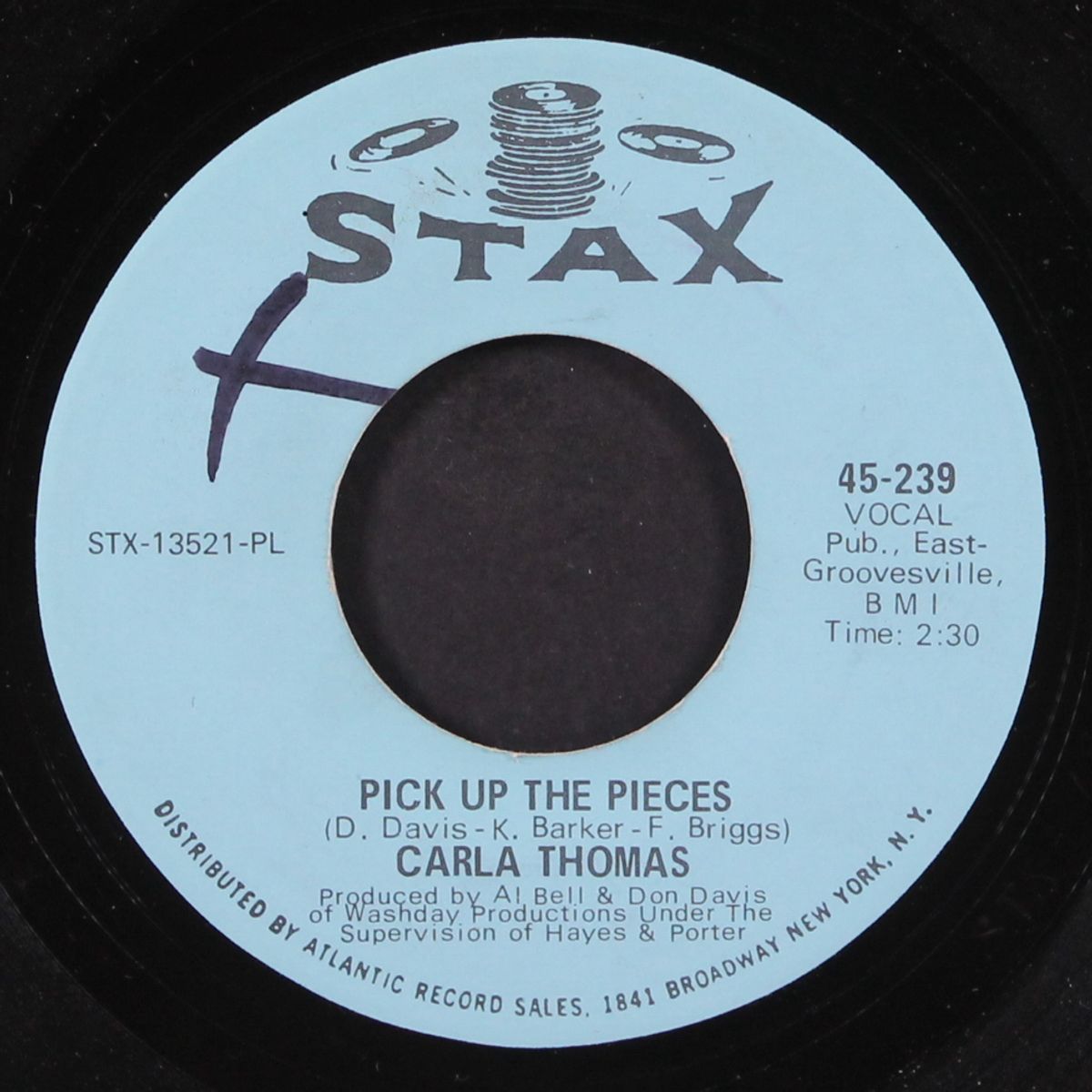 pick up the pieces / separation by CARLA THOMAS