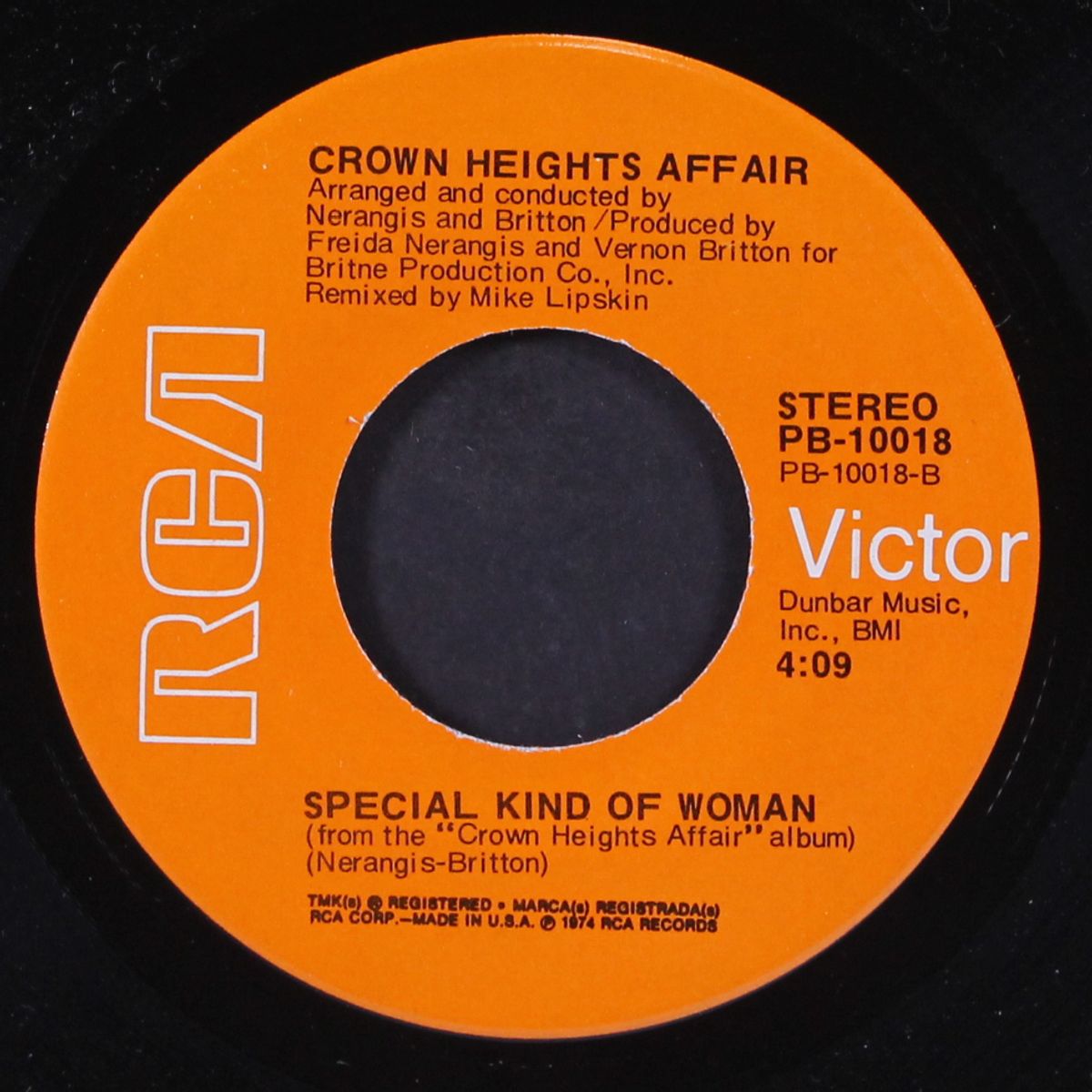 streaking / special kind of woman by CROWN HEIGHTS AFFAIR