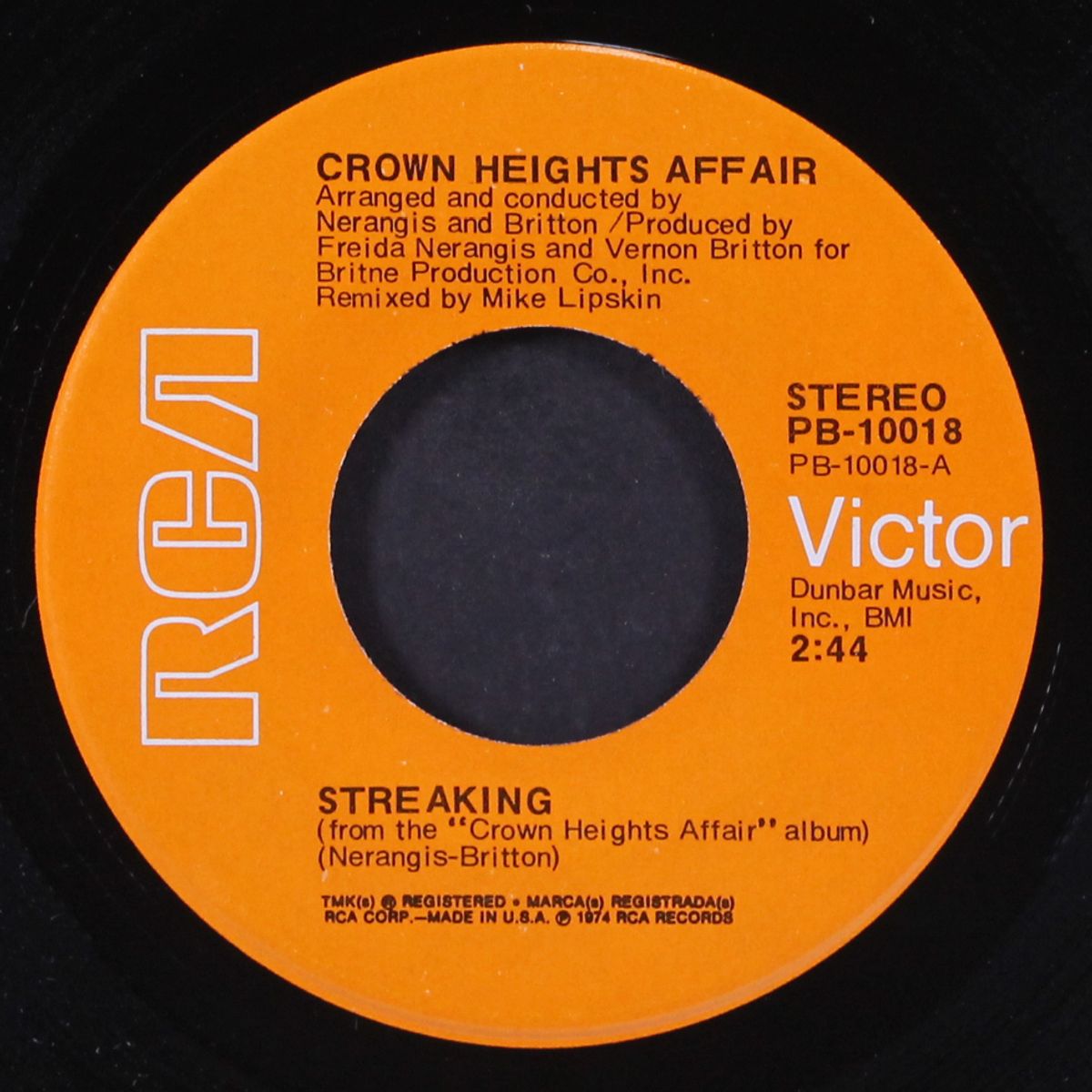 streaking / special kind of woman by CROWN HEIGHTS AFFAIR