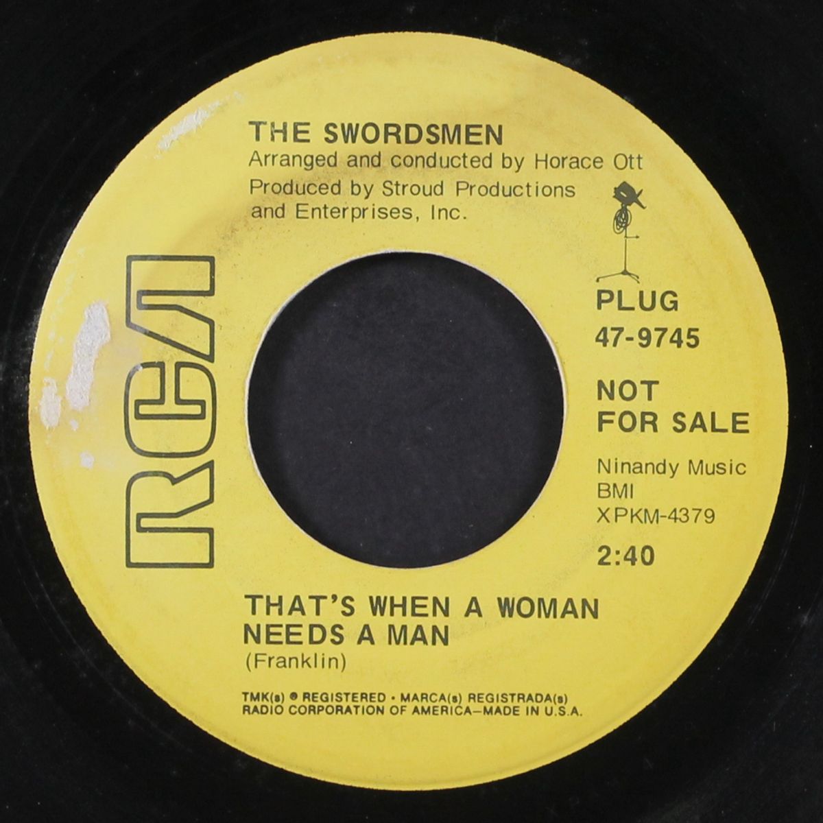 grow on love / that's when a woman needs a man by SWORDSMEN