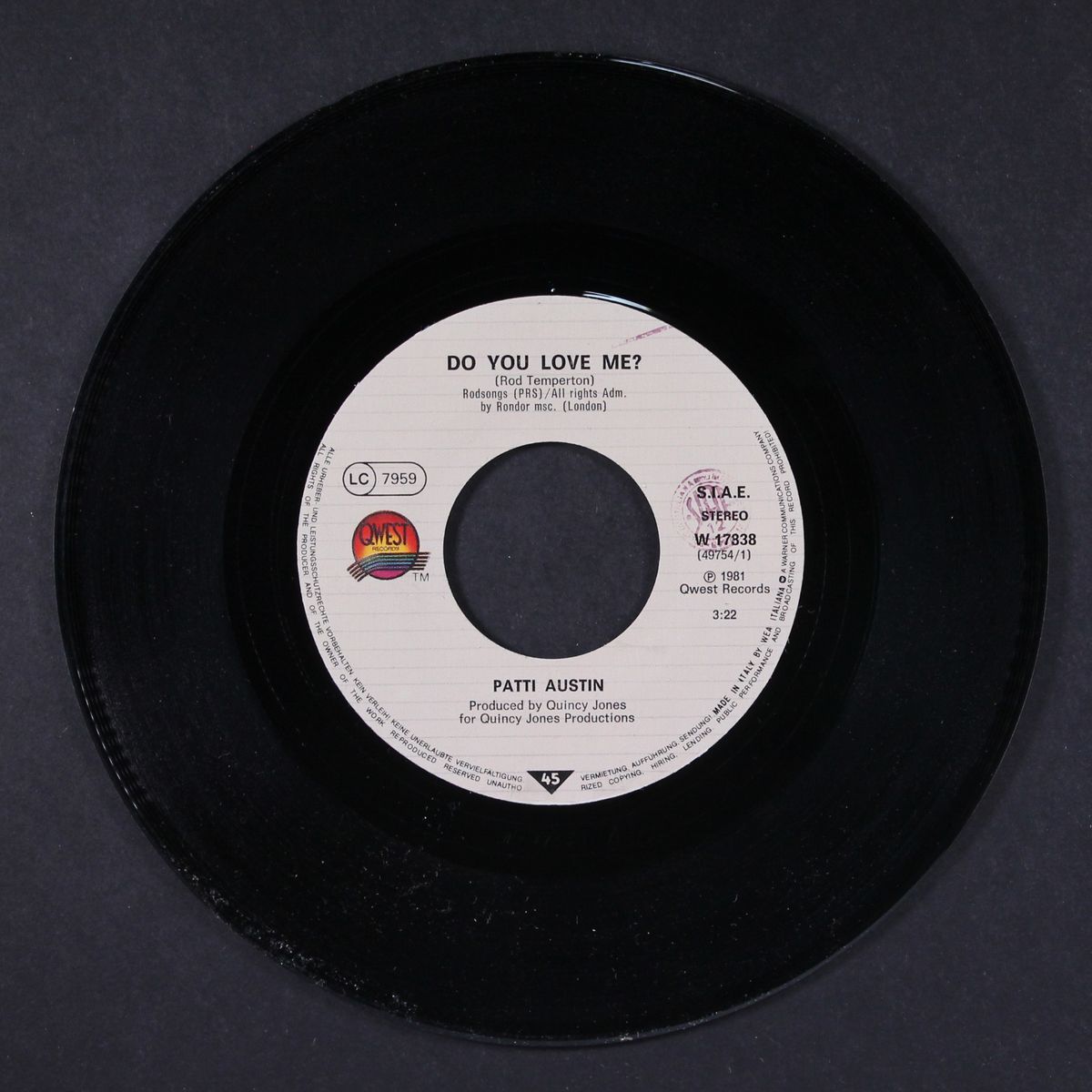 do you love me / solero by PATTI AUSTIN