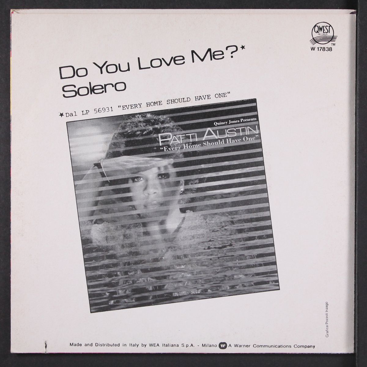 do you love me / solero by PATTI AUSTIN