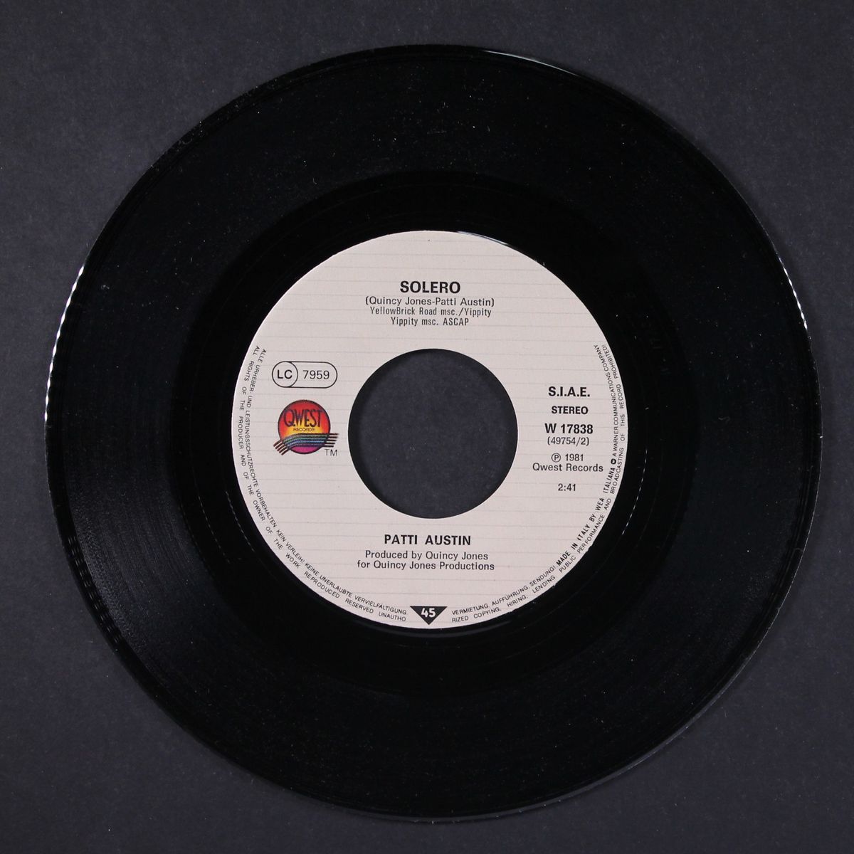 do you love me / solero by PATTI AUSTIN