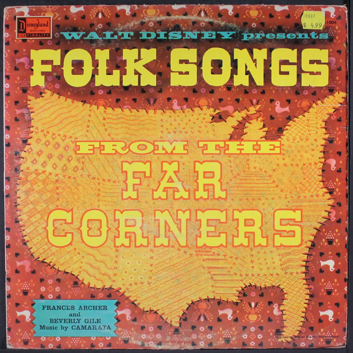 folk songs from the far corners by FRANCES ARCHER & BEVERLY GILE