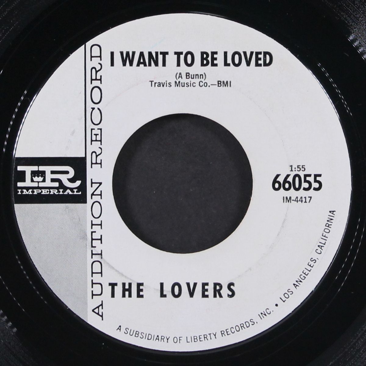 darling it's wonderful / i want to be loved by LOVERS