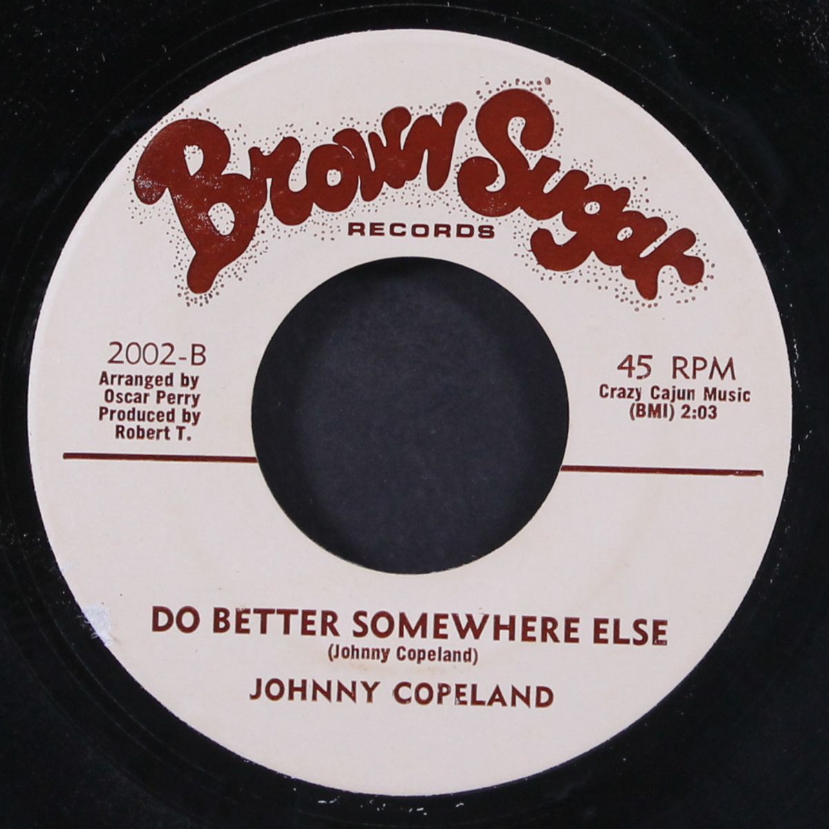 what is a man without pride / do better somewhere else by JOHNNY COPELAND