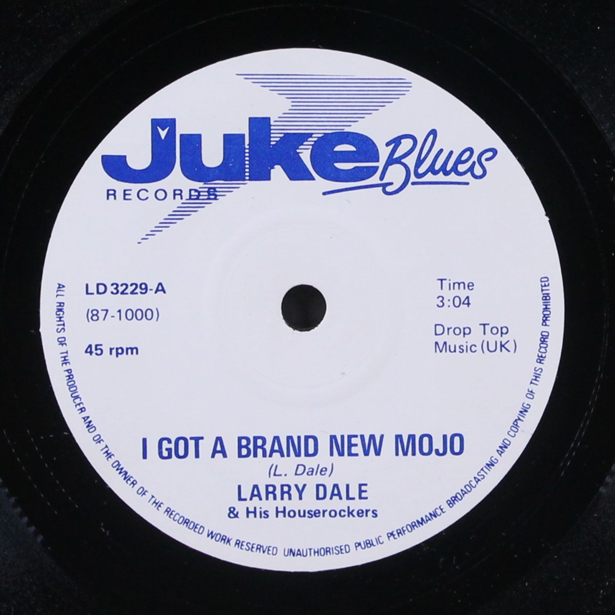 i got a brand new mojo by LARRY DALE