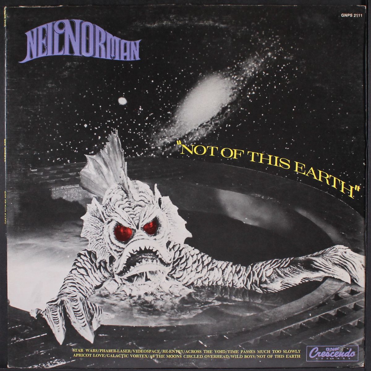 not of this earth by NEIL NORMAN
