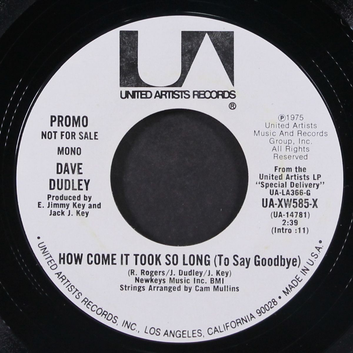 how come it took so long / mono by DAVE DUDLEY