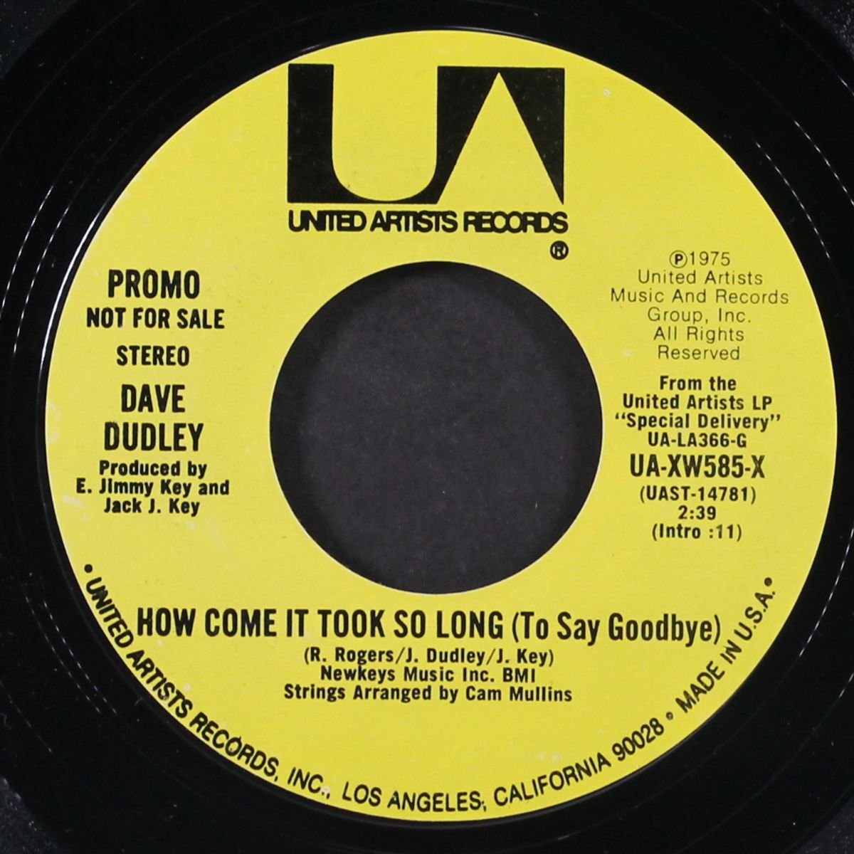 how come it took so long / mono by DAVE DUDLEY