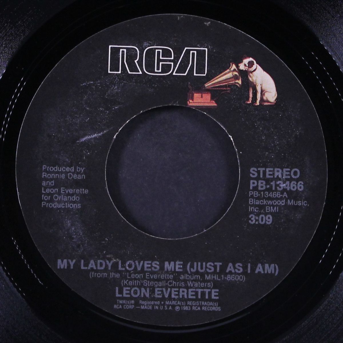 my lady loves me / somebody killed dewey jones' daughter by LEON EVERETTE
