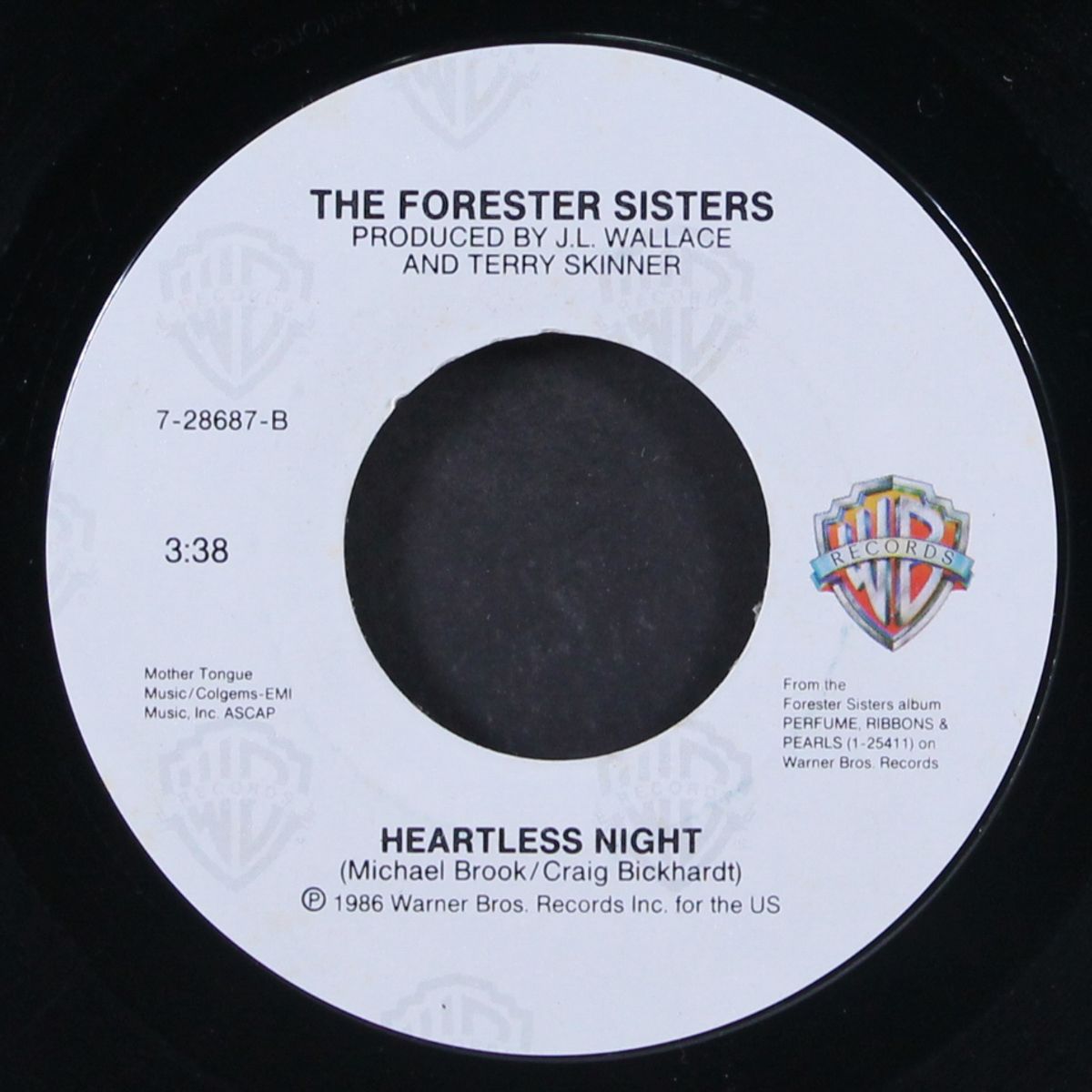 lonely alone / heartless night by FORESTER SISTERS