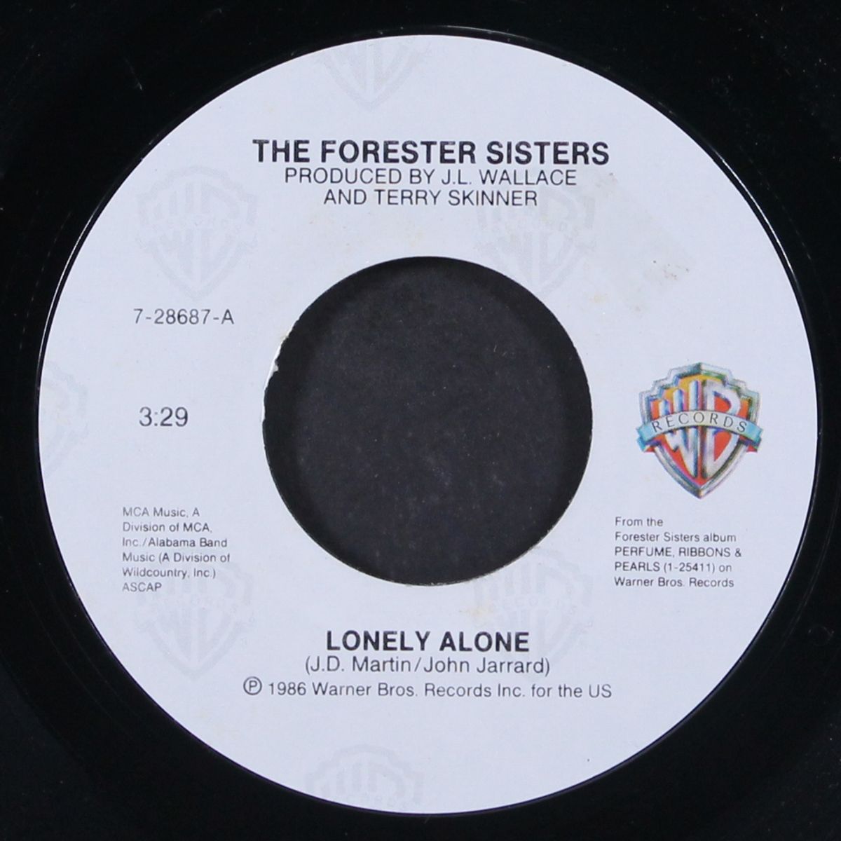 lonely alone / heartless night by FORESTER SISTERS