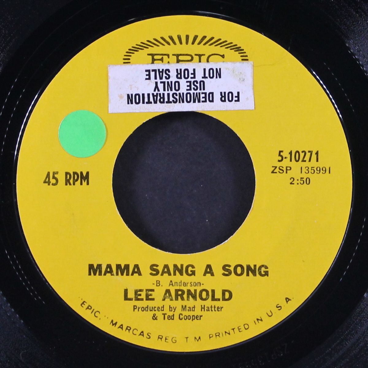 mama's boy / mama sang a song by LEE ARNOLD