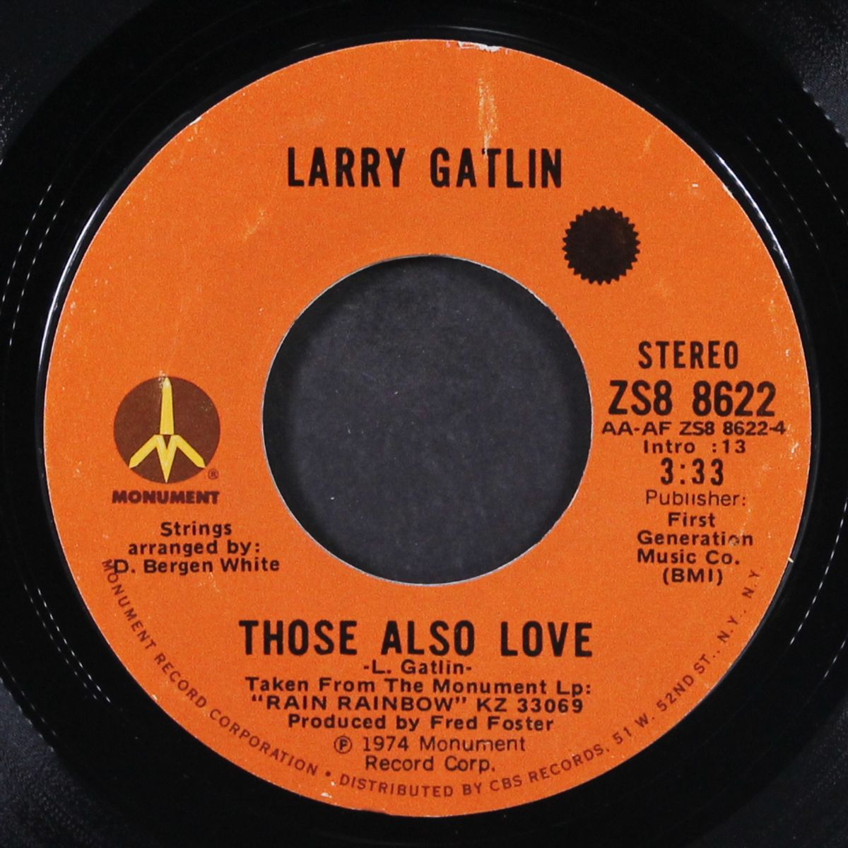 delta dirt / those also love by LARRY GATLIN