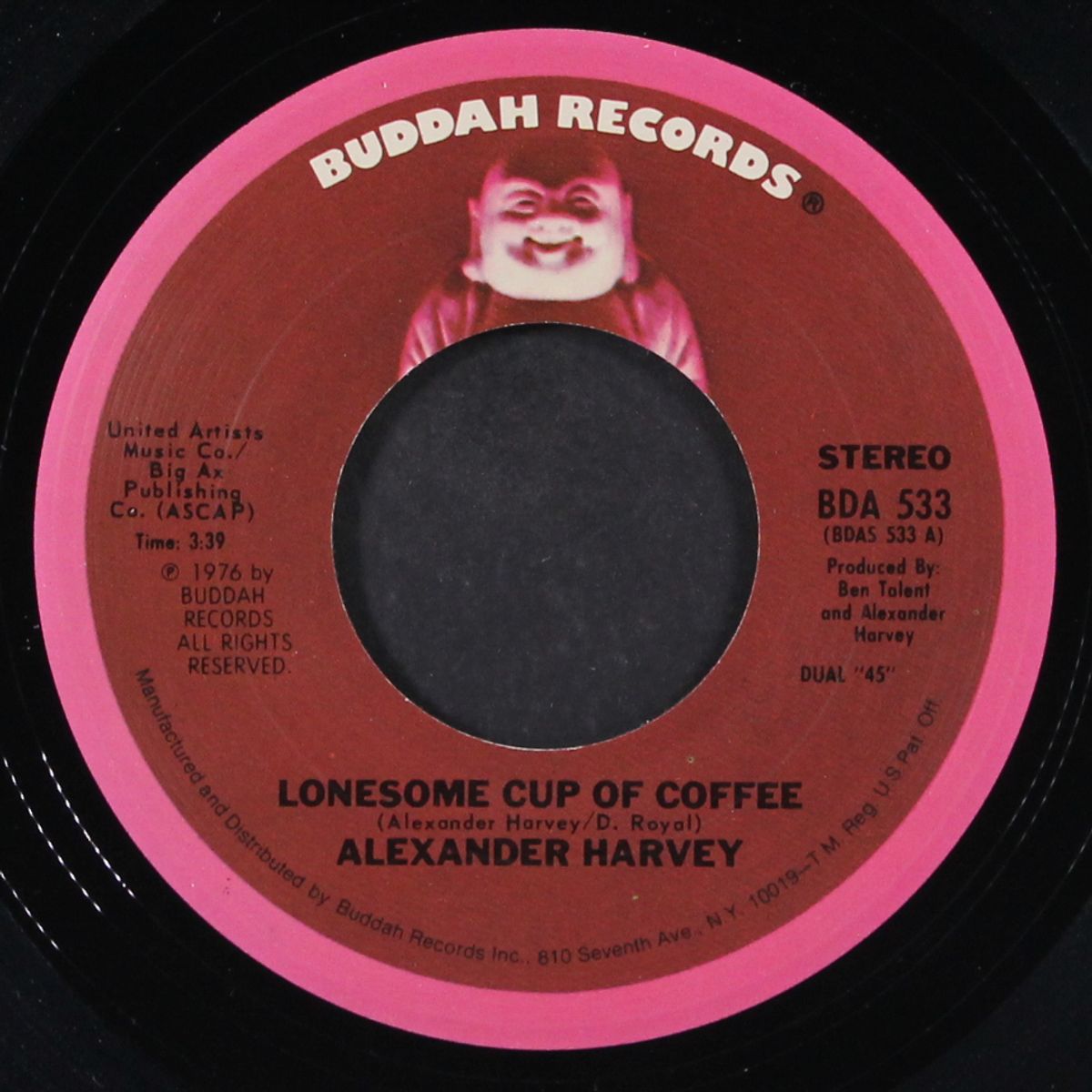 lonesome cup of coffee / catfish bates by ALEXANDER HARVEY