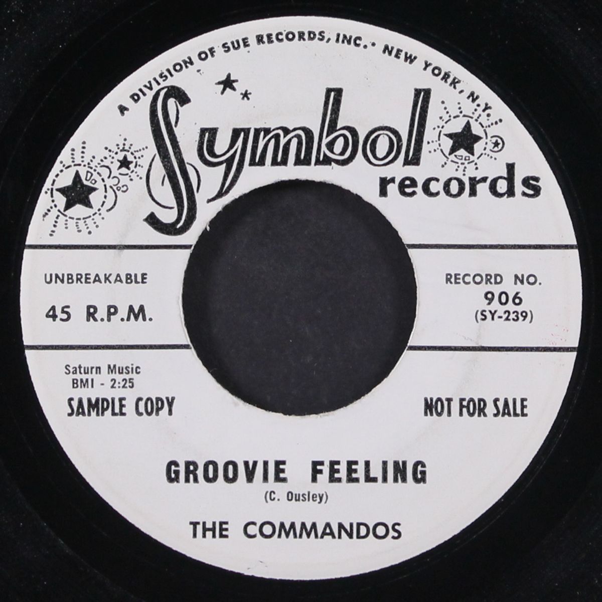 poney express / groovy feeling by COMMANDOS