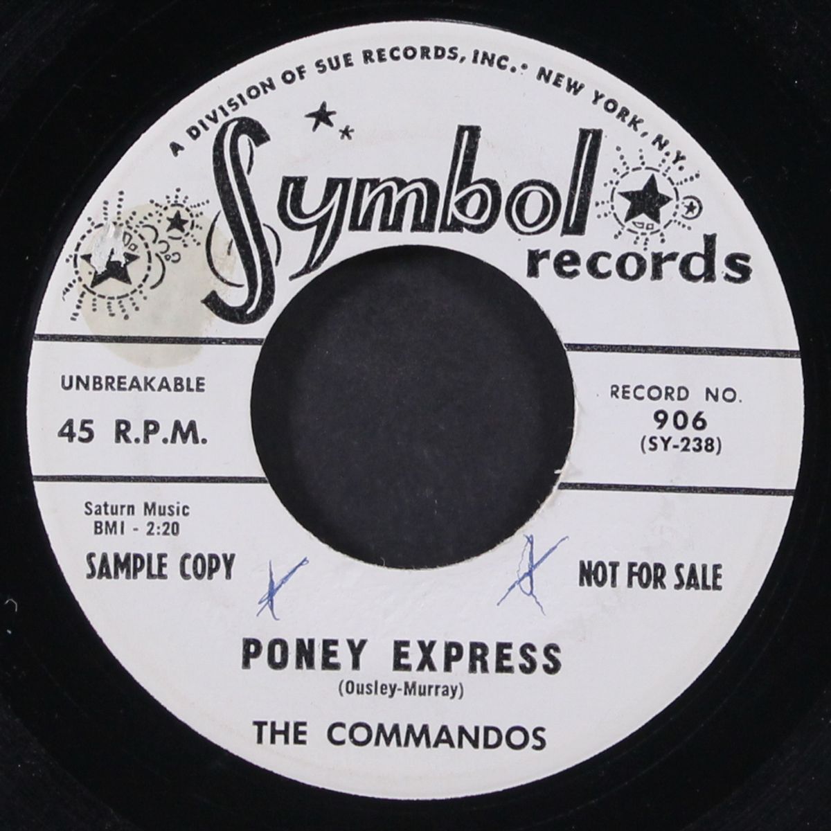 poney express / groovy feeling by COMMANDOS