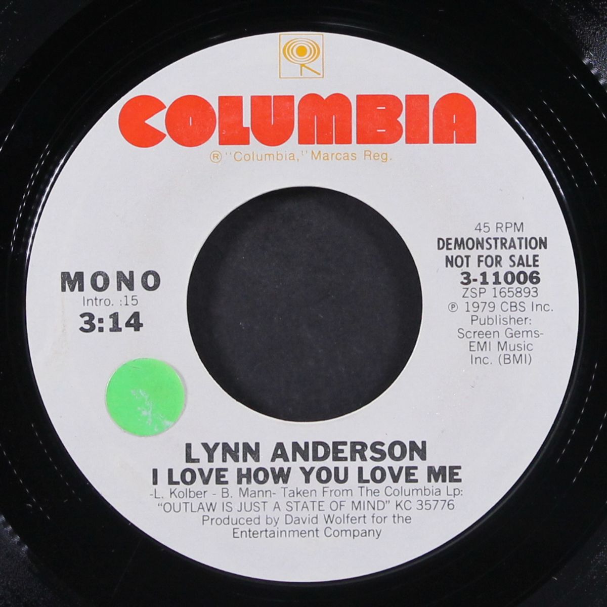 i love how you love me / mono by LYNN ANDERSON