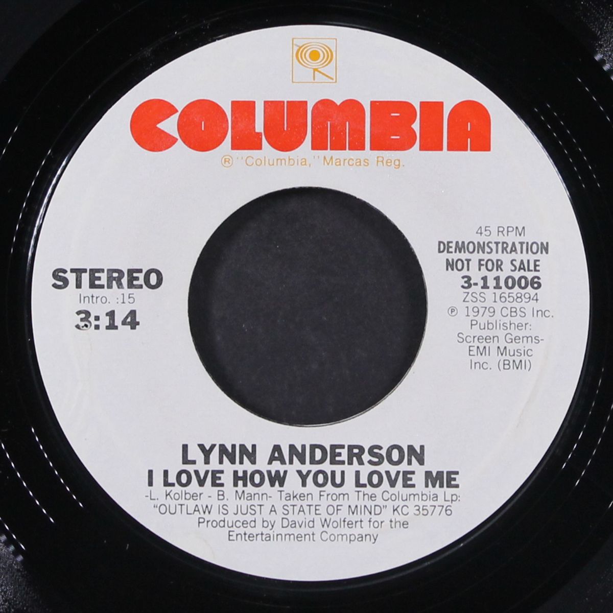 i love how you love me / mono by LYNN ANDERSON