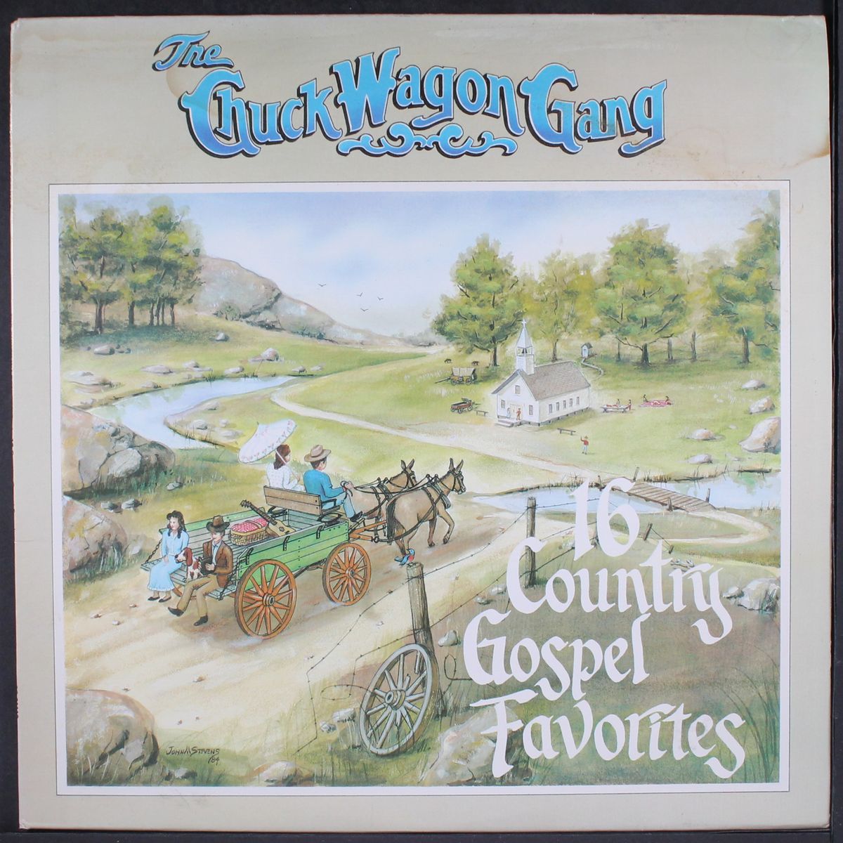 16 country gospel favorites by CHUCK WAGON GANG