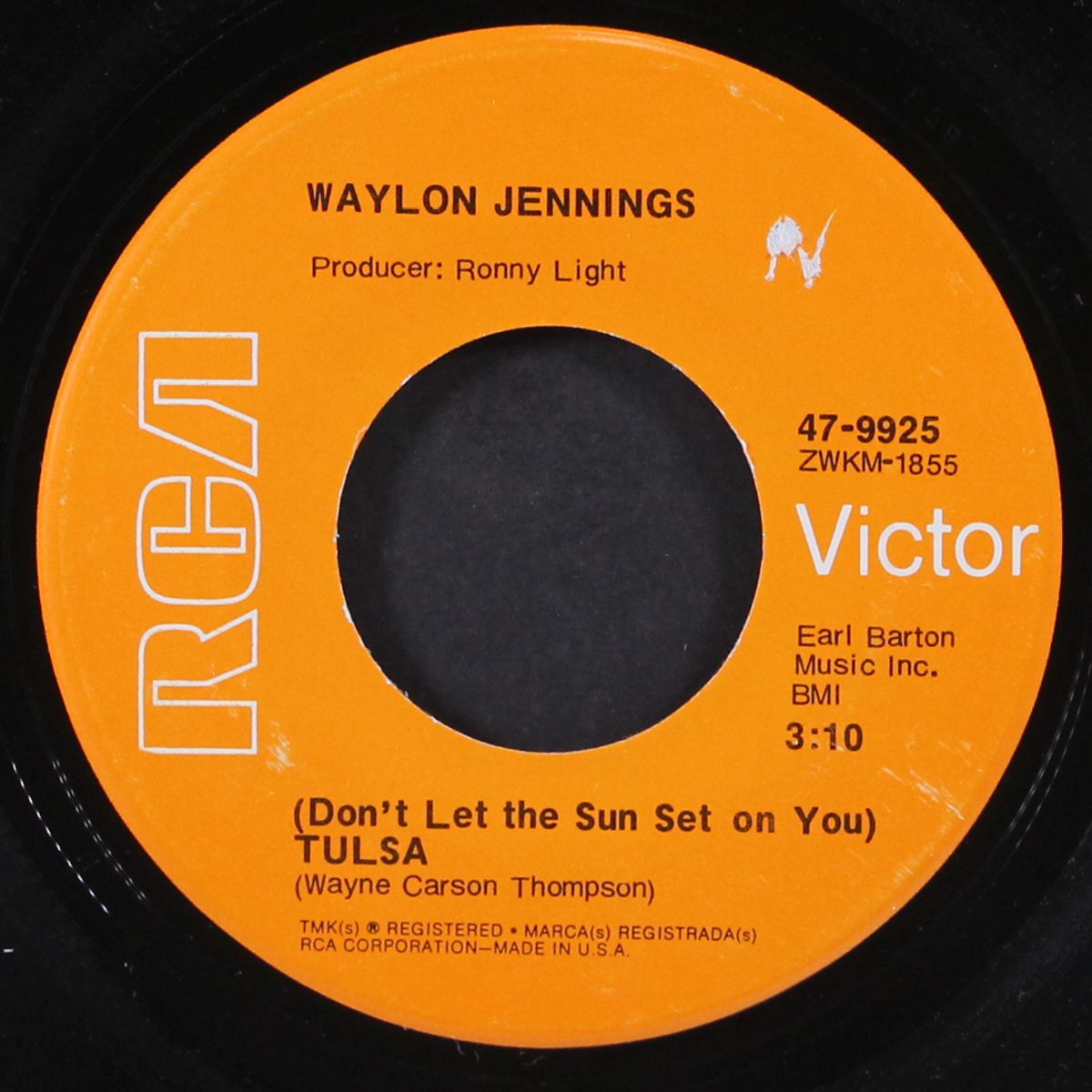 tulsa / you'll look for me by WAYLON JENNINGS