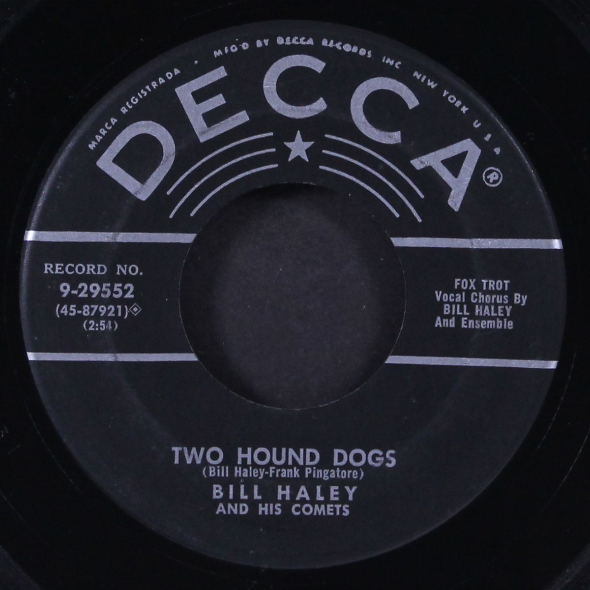razzle-dazzle by BILL HALEY