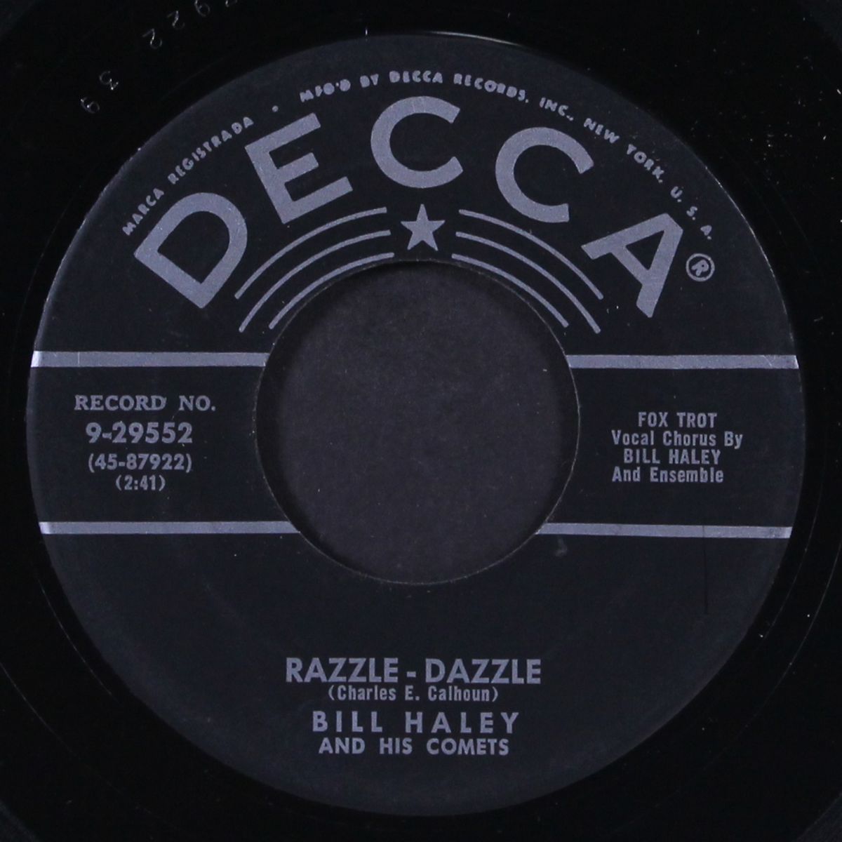 razzle-dazzle by BILL HALEY