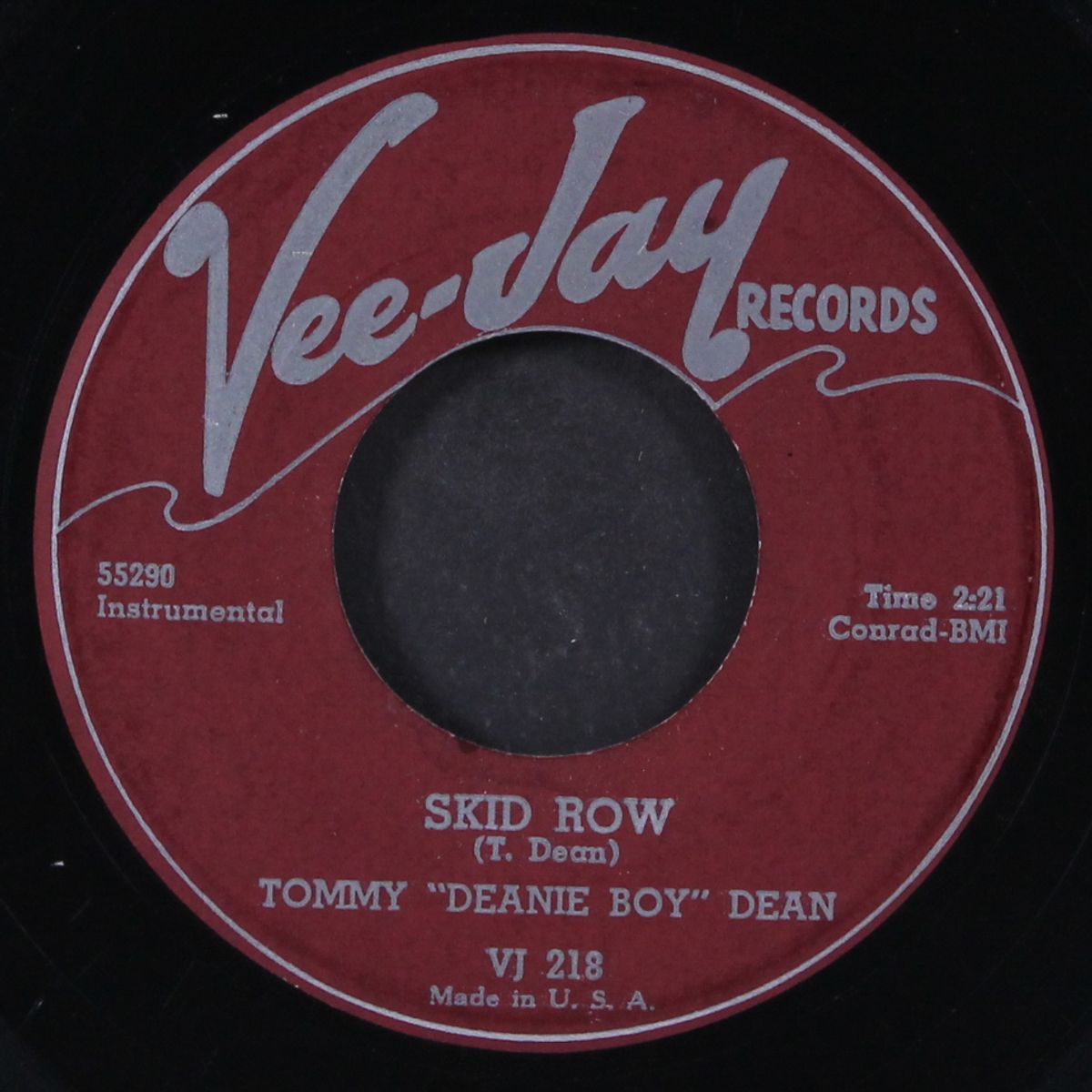 skid row / the gold coast by TOMMY DEAN