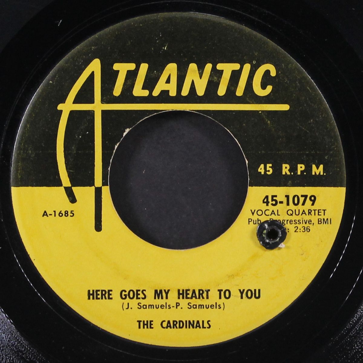 there goes my heart to you by CARDINALS