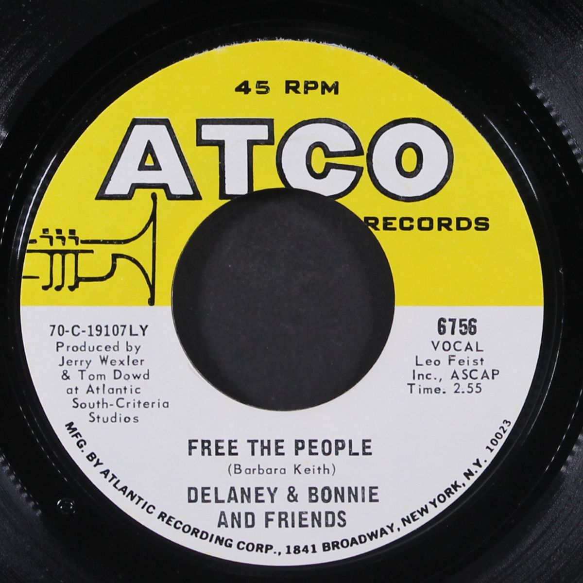 soul shake / free the people by DELANEY & BONNIE AND FRIENDS