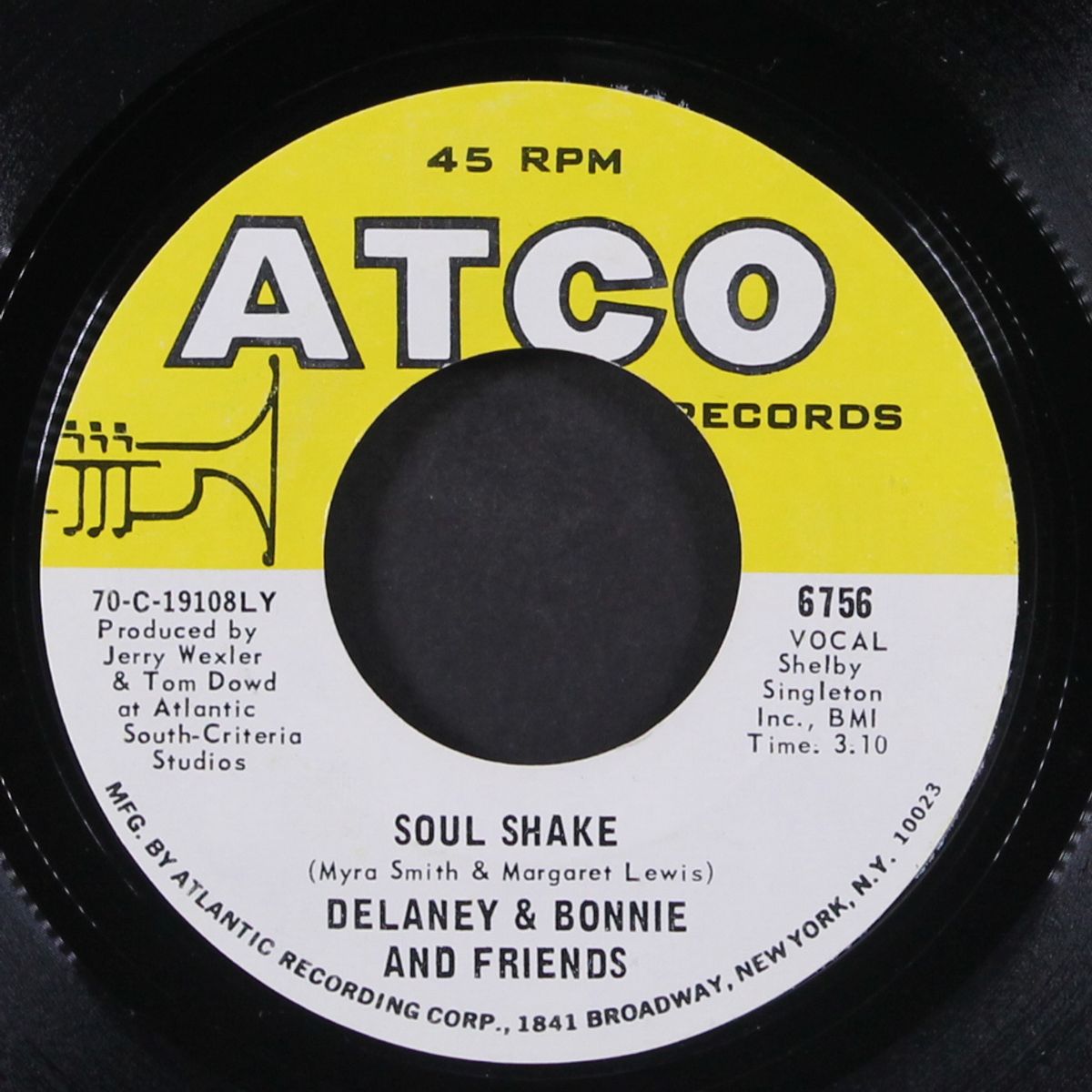 soul shake / free the people by DELANEY & BONNIE AND FRIENDS