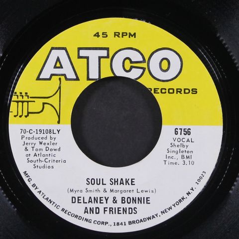 DELANEY & BONNIE AND FRIENDS
