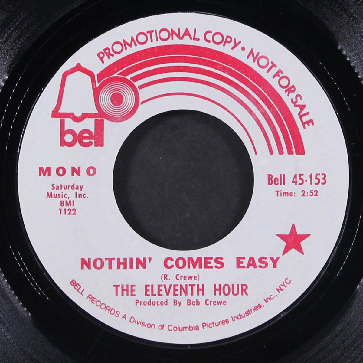 nothin' comes easy / mono by ELEVENTH HOUR