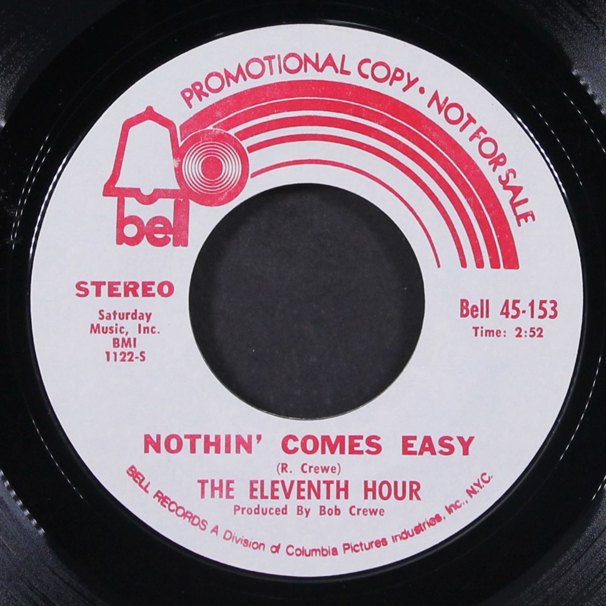 nothin' comes easy / mono by ELEVENTH HOUR
