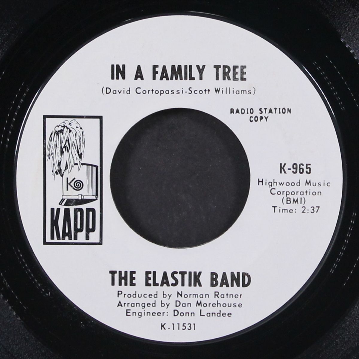 i would still love you / in a family tree by ELASTIK BAND