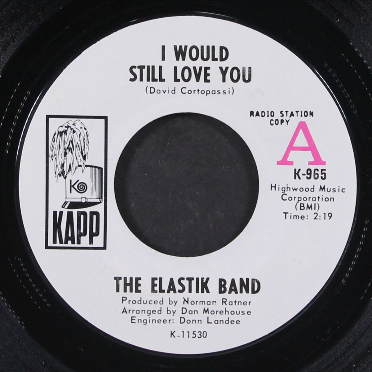 i would still love you / in a family tree by ELASTIK BAND