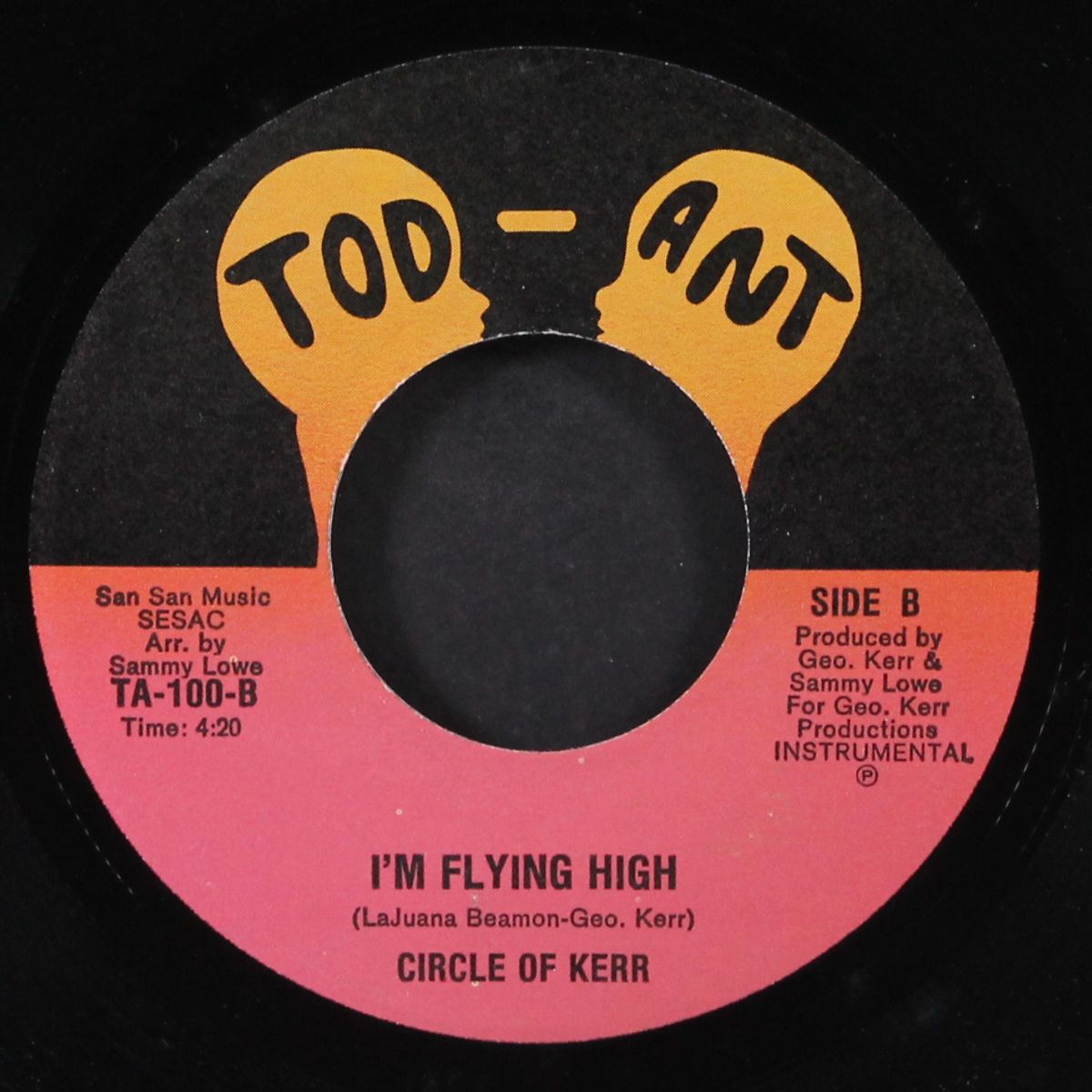 i'm flying high by CIRCLE OF KERR