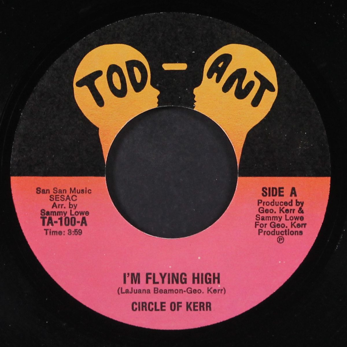 i'm flying high by CIRCLE OF KERR