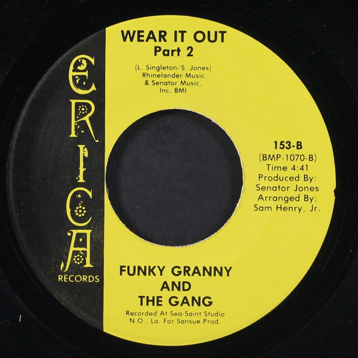 wear it out by FUNKY GRANNY & GANG