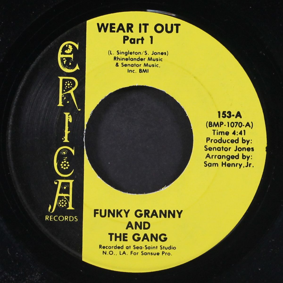 wear it out by FUNKY GRANNY & GANG