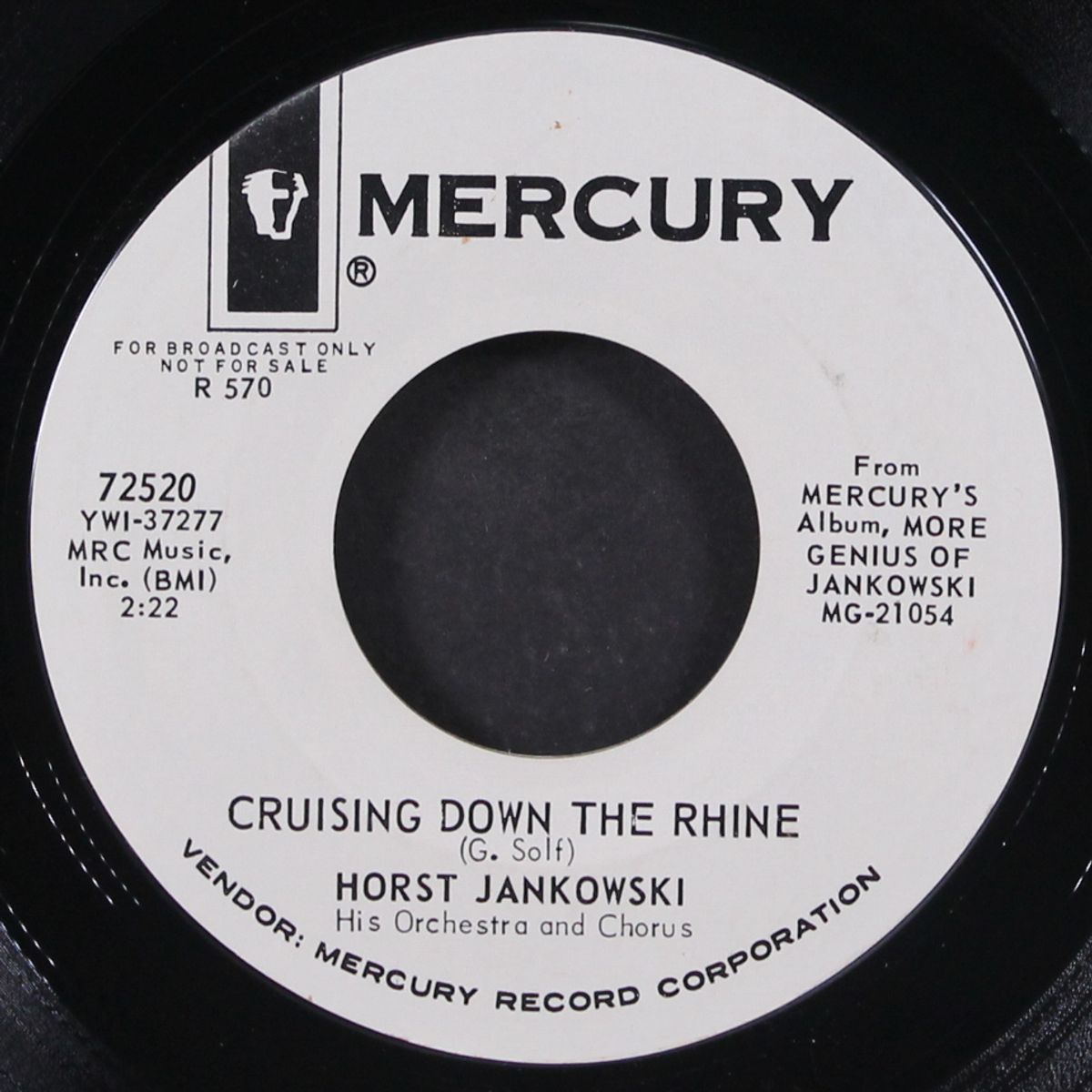 play a simple melody / cruising down the rhine by HORST JANKOWSKI