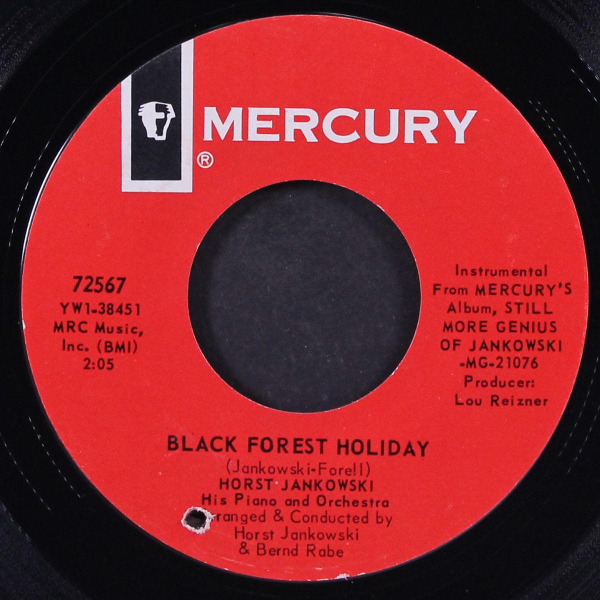 elmer's tune / black forest holiday by HORST JANKOWSKI