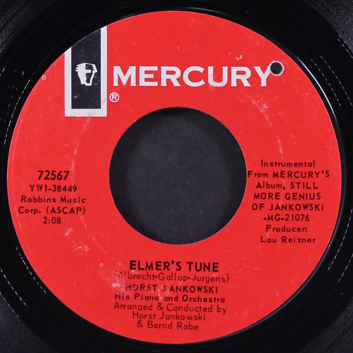 elmer's tune / black forest holiday by HORST JANKOWSKI