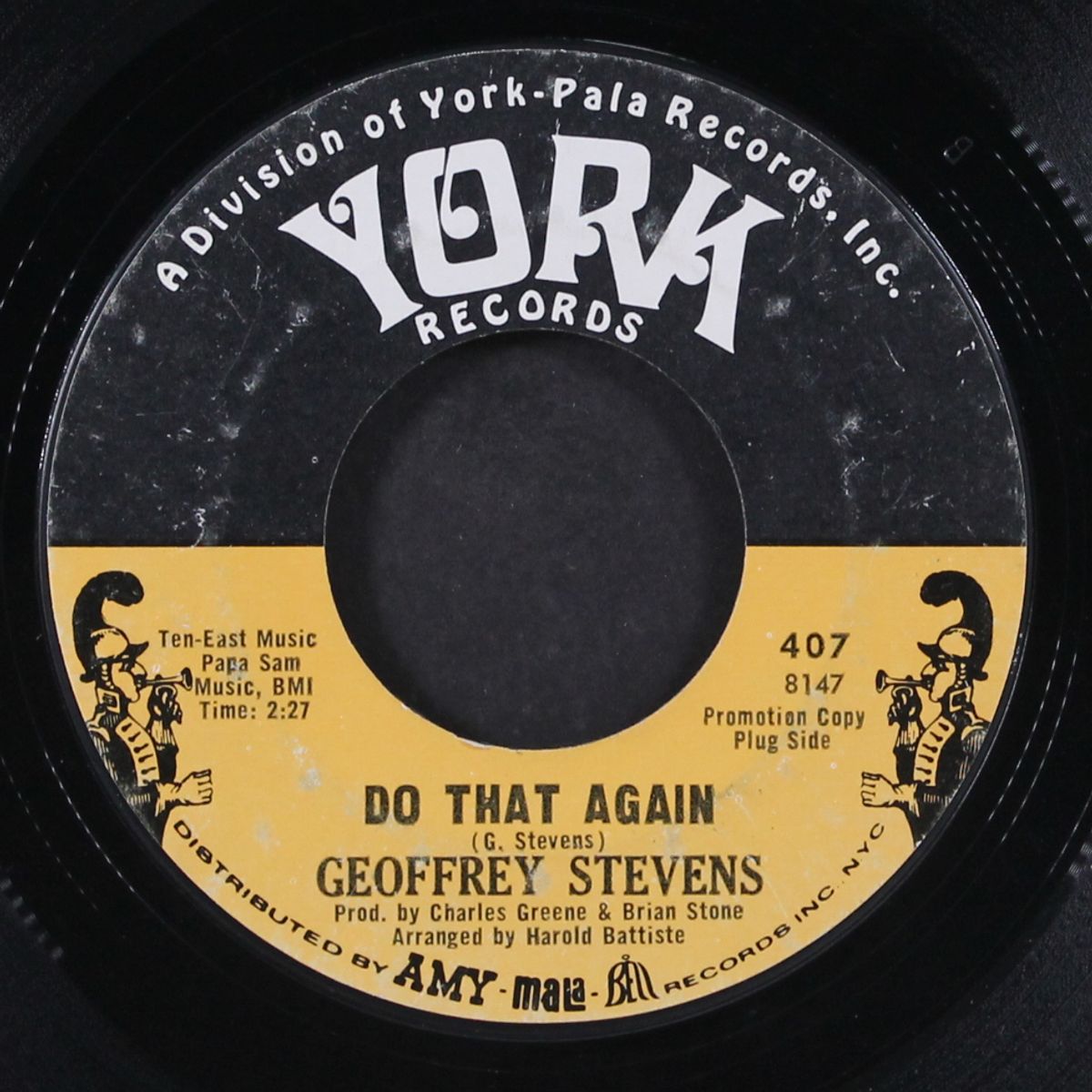 do that again by GEOFFREY STEVENS